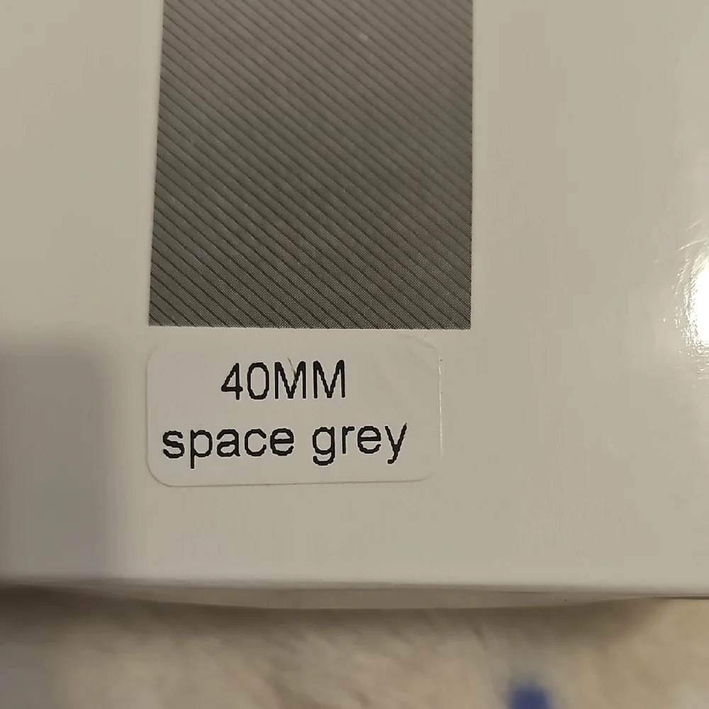 Sleek Space Gray Smartwatch Band